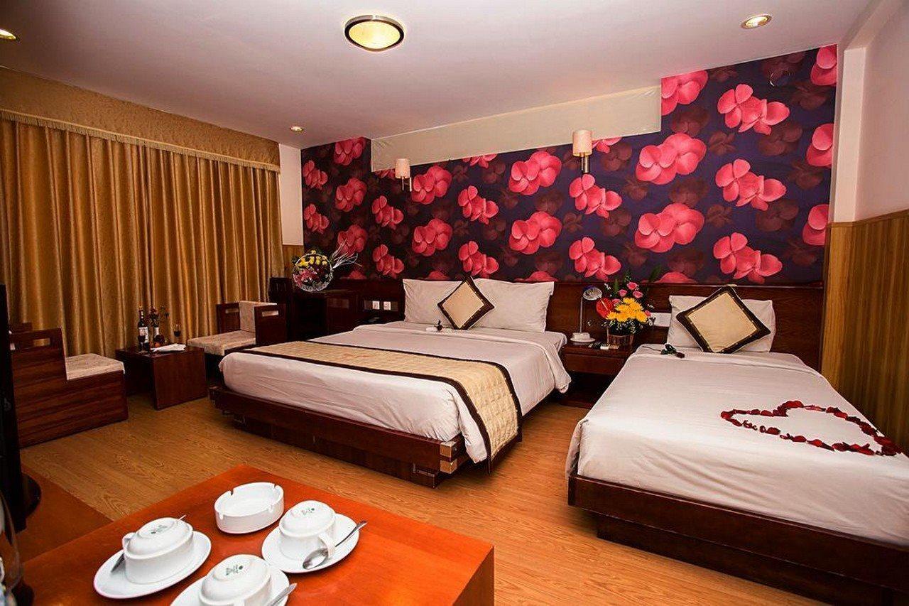 Golden Rain Hotel - Hoang Vu Nha Trang Dış mekan fotoğraf