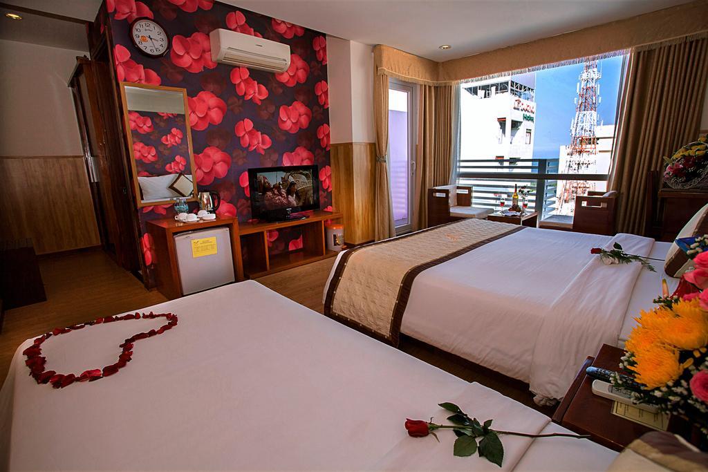 Golden Rain Hotel - Hoang Vu Nha Trang Oda fotoğraf