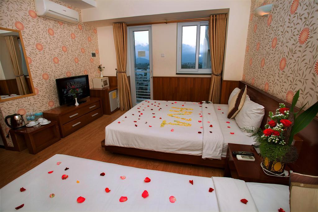 Golden Rain Hotel - Hoang Vu Nha Trang Oda fotoğraf
