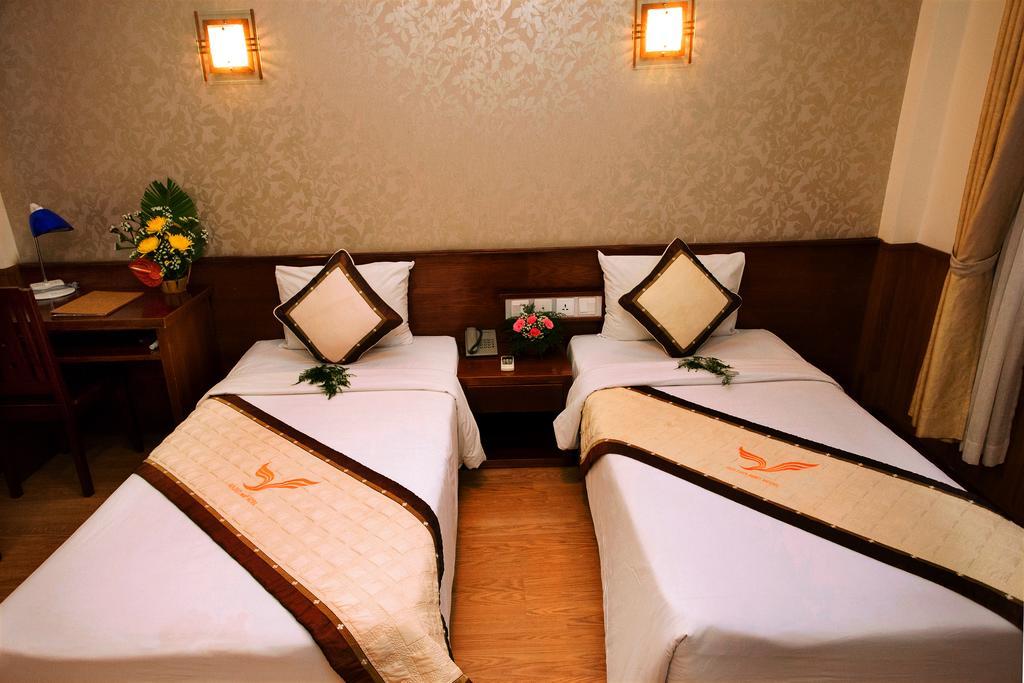 Golden Rain Hotel - Hoang Vu Nha Trang Oda fotoğraf