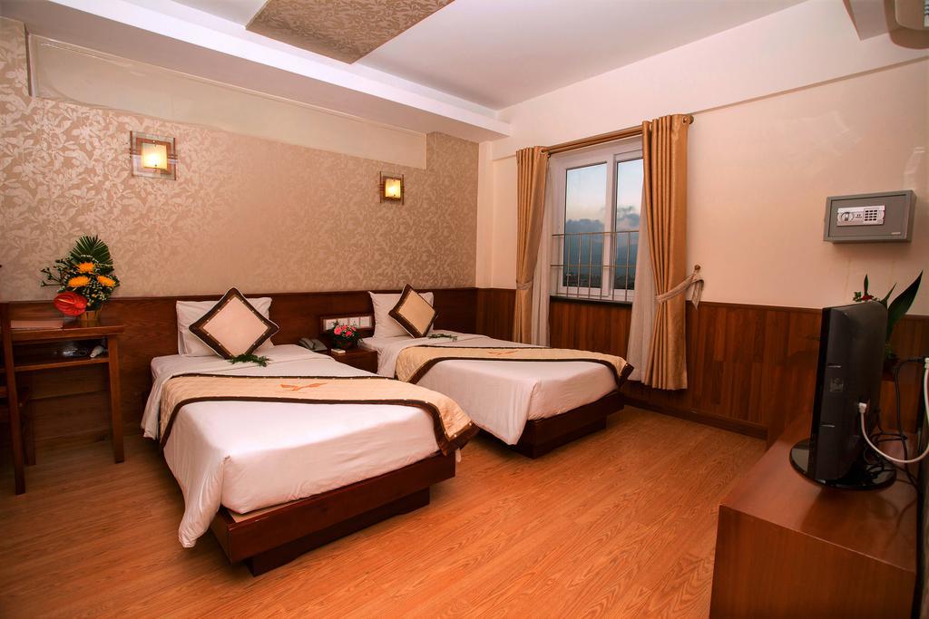 Golden Rain Hotel - Hoang Vu Nha Trang Oda fotoğraf
