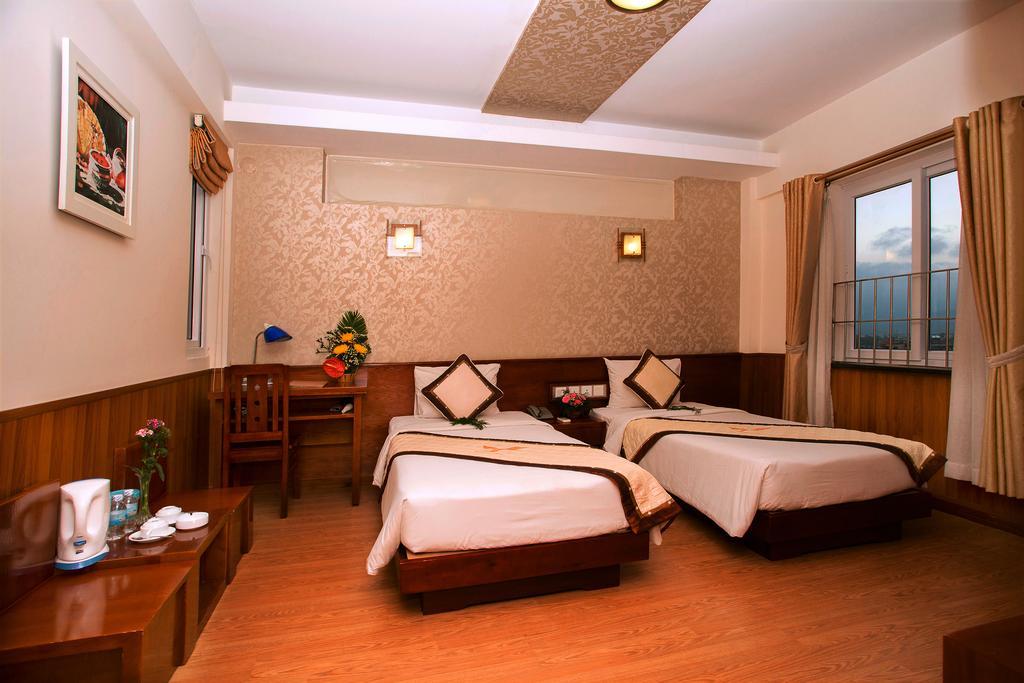 Golden Rain Hotel - Hoang Vu Nha Trang Oda fotoğraf