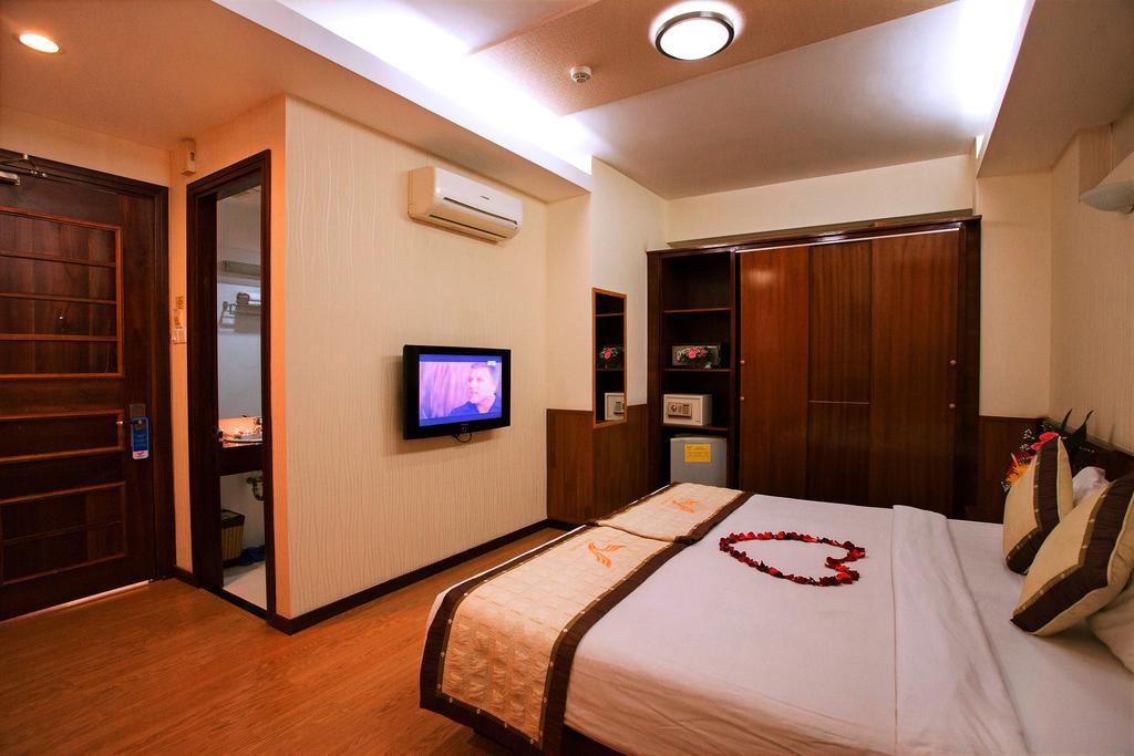 Golden Rain Hotel - Hoang Vu Nha Trang Oda fotoğraf