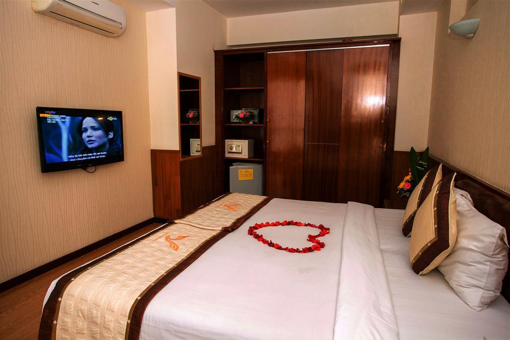 Golden Rain Hotel - Hoang Vu Nha Trang Oda fotoğraf