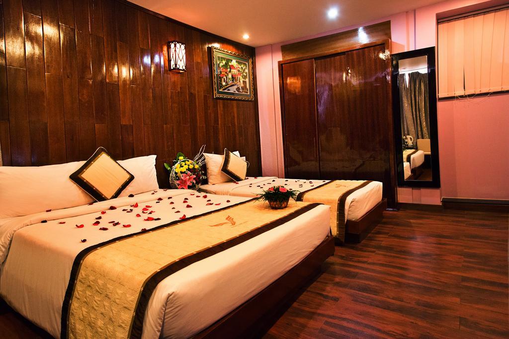 Golden Rain Hotel - Hoang Vu Nha Trang Oda fotoğraf