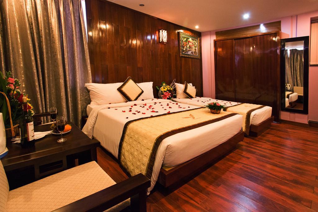Golden Rain Hotel - Hoang Vu Nha Trang Dış mekan fotoğraf