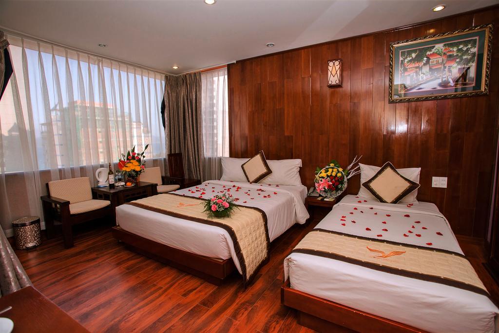 Golden Rain Hotel - Hoang Vu Nha Trang Oda fotoğraf