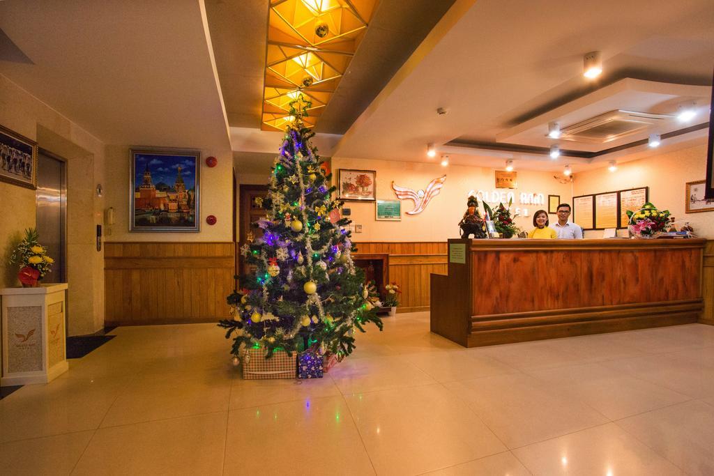 Golden Rain Hotel - Hoang Vu Nha Trang Dış mekan fotoğraf