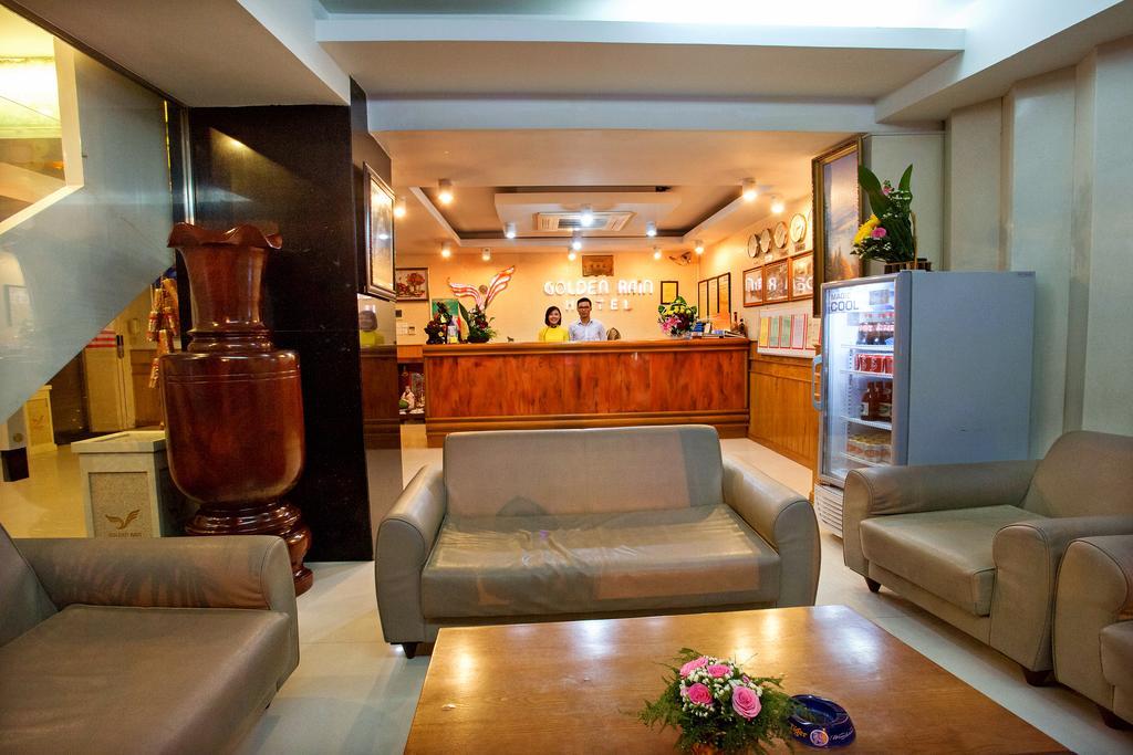 Golden Rain Hotel - Hoang Vu Nha Trang Dış mekan fotoğraf