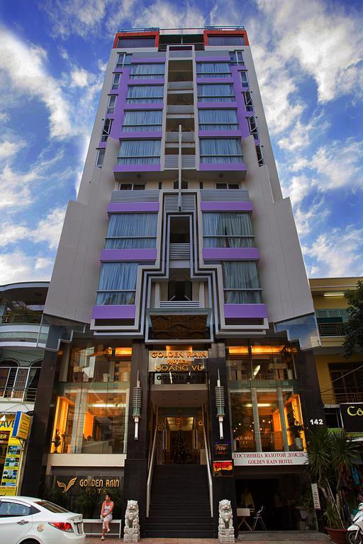 Golden Rain Hotel - Hoang Vu Nha Trang Dış mekan fotoğraf