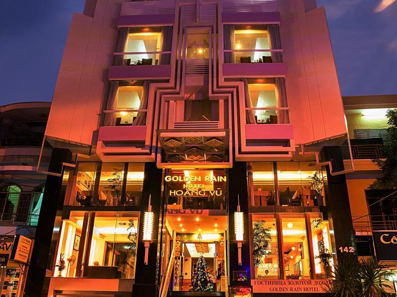 Golden Rain Hotel - Hoang Vu Nha Trang Dış mekan fotoğraf