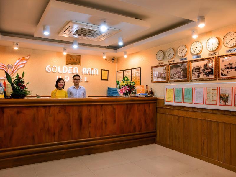Golden Rain Hotel - Hoang Vu Nha Trang Dış mekan fotoğraf
